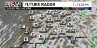 First Alert Weather: A few sprinkles for some today