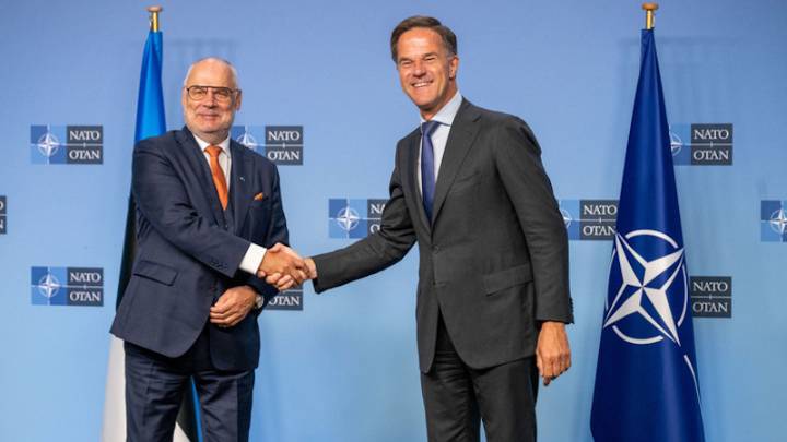 NATO Secretary General Meets President Of Estonia, Commends Defence Investment And Support For Ukraine