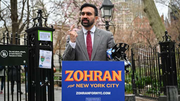Zohran Mamdani Boycotts ABC's Town Hall Over Jimmy Kimmel Suspension