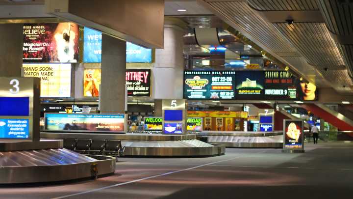 "Emptiest Since 1988": More Footage Goes Viral Of Deserted U.S. Airport During Canadian Boycotts