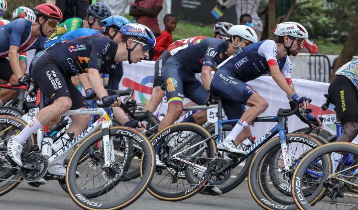 Mundial de Ciclismo 2025: posición de los colombianos en prueba élite