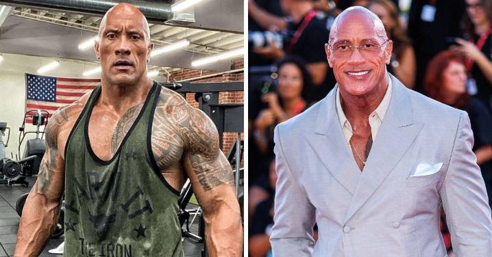 Dwayne 'The Rock' Johnson's 60-Pound Weight-Loss Transformation: Before and After Photos