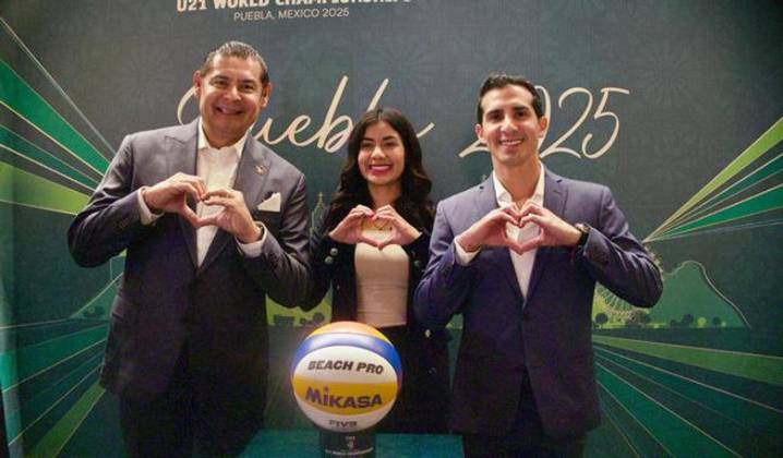 Mundial sub 21 a Puebla
