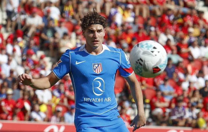 "Siempre a mí". Primera vez que se enoja: la bronca de Julián Álvarez con el Cholo Simeone por haber sido reemplazado