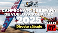 Sigue este sábado en directo el Campeonato de España de Vuelo Acrobático (CEVA)