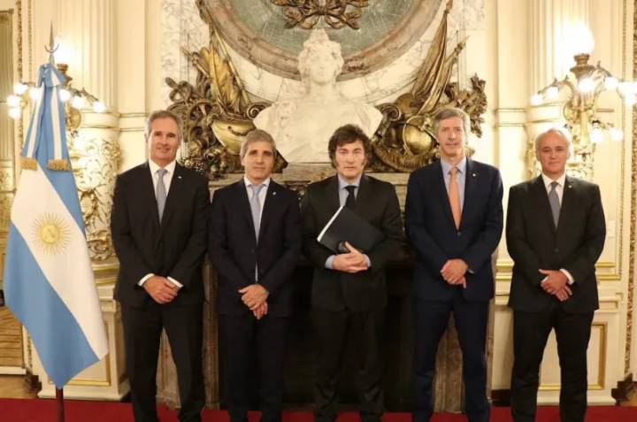 El Banco Central entra al Top 10 de mayores ventas diarias de reservas