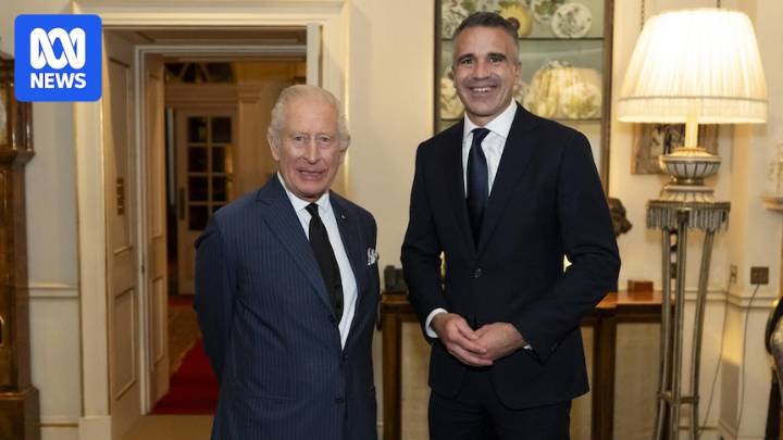 King Charles hosts SA premier, who 'would love' royal visit at climate summit