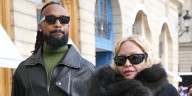 Madonna & Boyfriend Akeem Morris Enjoy Parisian Stroll During Paris Fashion Week 