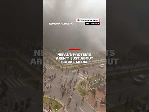 Nepal’s protests aren’t just about social media
