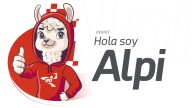 Alpi es la mascota oficial del IPD que promueve los valores deportivos en todo Perú