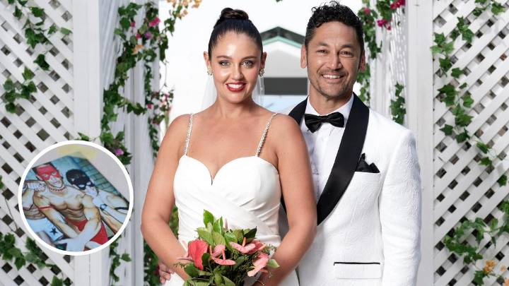 Stranded on Honeymoon Island: TV star and medical professional Chad once worked as a ‘male stripper’ in Perth