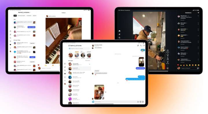 Tardó 15 años, pero llegó.  Instagram ya tiene su propia app para iPad