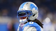 Jahmyr Gibbs 8-yard touchdown ties Lions