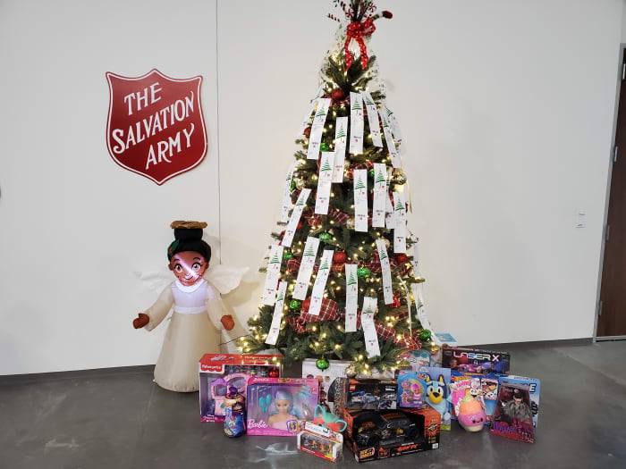 How to apply for Salvation Army’s Angel Tree for help with Christmas gifts