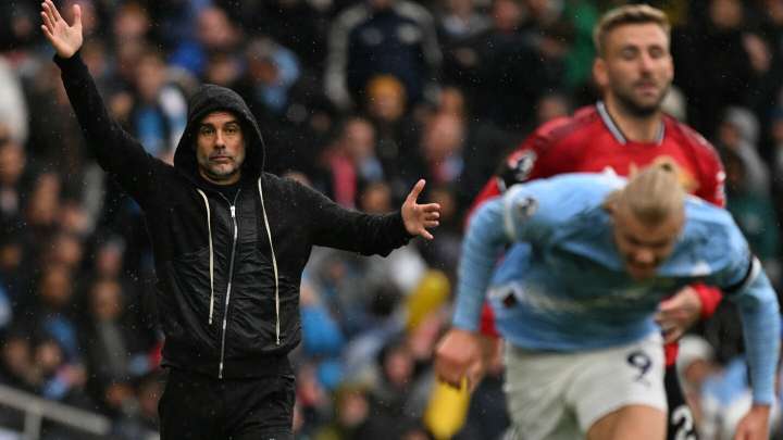 Pep Guardiola reaction — Manchester City manager responds to blowout Manchester derby win