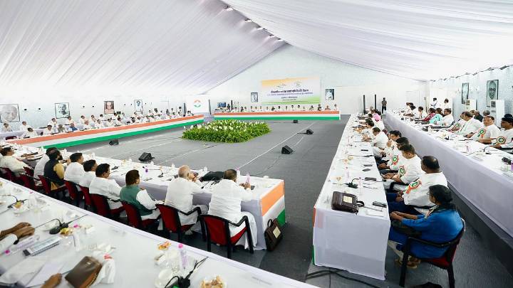 Congress Accuses BJP Of 'Dirty Tricks' In Bihar Electoral Roll Revision At CWC Meeting
