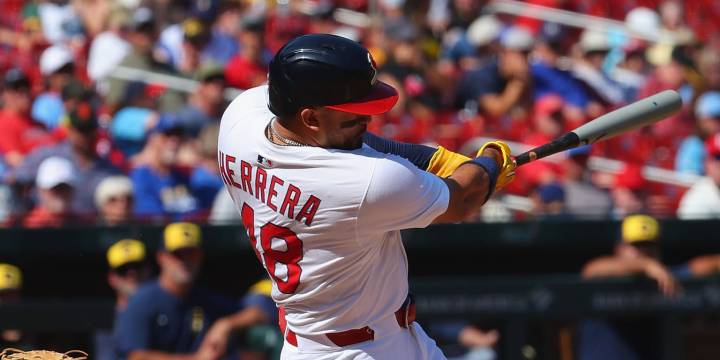 Iván Herrera homers as Cardinals beat Brewers in home finale