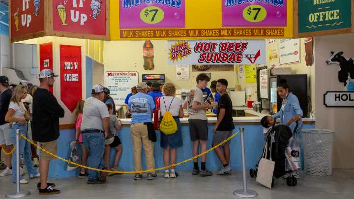 How the state fair came to be : NPR