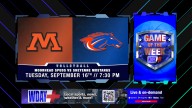 Live at 7:30 p.m.: Moorhead Spuds vs. Sheyenne Mustangs in high school volleyball