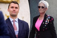 Jamie Lee Curtis breaks down over Charlie Kirk's death