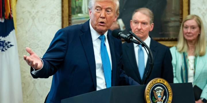 Trump wants to end a half-century-old mandate on how companies report earnings