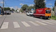 Joven ciclista herido durante una rodada