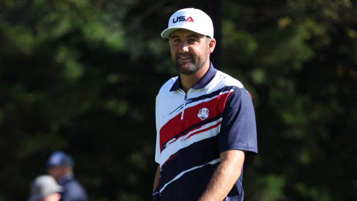 USA Ryder Cup star Scottie Scheffler reveals Donald Trump texts him and says President 'feeds confidence into others'