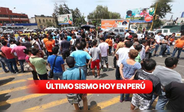 Temblor HOY, 30 de septiembre, según IGP: ¿de qué magnitud fue el último sismo?