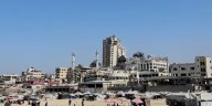 Israel bombardeó y destruyó otro rascacielos en una nueva jornada de operaciones en Gaza