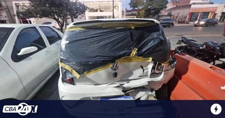 Violencia vial en Córdoba: un conductor chocó intencionalmente a un auto con un bebé adentro