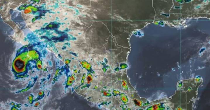 Suspensión de clases por huracán “Lorena”: Lista de estados afectados