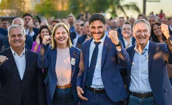 Schiaretti y Pullaro lanzaron la campaña de Provincias Unidas