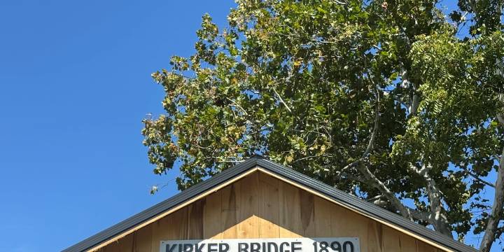 Adams County community makes progress after tornado damaged historic bridge