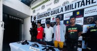 Golpe al Clan del Golfo en Sitio Nuevo: 4 capturados y armas incautadas