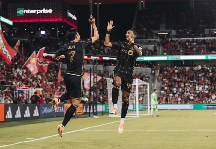 Son brace fuels LAFC as Messi frustrated in Miami draw