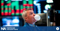 Recorte de suba en los bonos llevan el riesgo país  839 puntos.