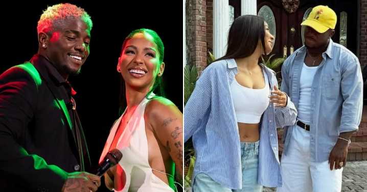 L Kimii y Samantha confirman romance paseando de la mano en Miami