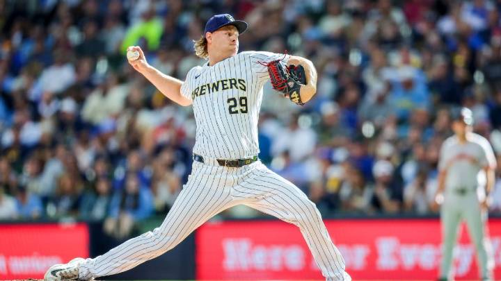Brewers' Megill may pitch Sunday, aims to be ready for playoffs