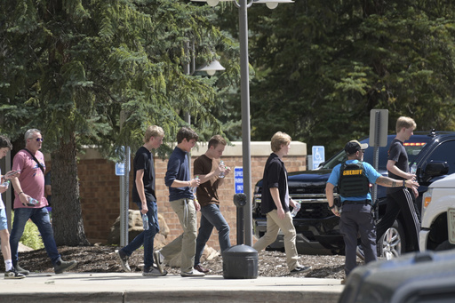 Report says school shooting suspect was fascinated with mass shootings and expressed neo