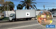 Cerca de una tonelada de carne robada tras asalto a camión en Maipú: conductor estuvo retenido