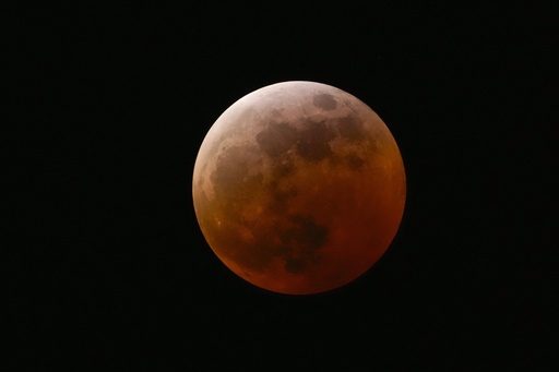 Asia will get a prime view of this weekend’s total lunar eclipse