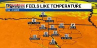 Evan's midday weather update