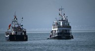 Global Sumud Flotilla, que lleva ayuda a Gaza, reporta un nuevo “ataque con dron” en Túnez | Sidi Bou Said | Barco Alma | Greta Thunberg | Palestina | Israel | Franja de Gaza 