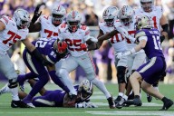 The Latest: Coming up fast, look for major shakeups in the AP’s top 5 college football rankings
