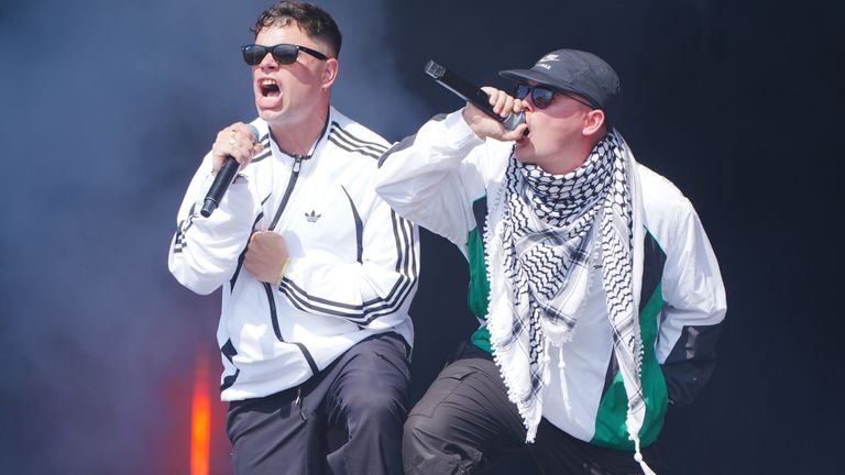 Canada bans Kneecap from entering country as rappers threaten legal action