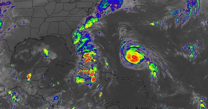 Tropical Storm Imelda has formed, and there’s been a big change in the forecasted path. What you need to know