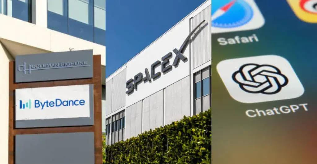 Los 10 unicornios más valiosos del mundo en 2025: SpaceX, OpenAI y ByteDance lideran el ranking