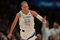 Deadspin | Aces host gritty Storm in Game 1 with eyes on the championship