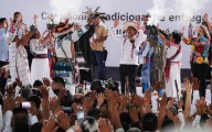 Vamos a sanear al Poder Judicial y a la Suprema Corte: ministro Hugo Aguilar