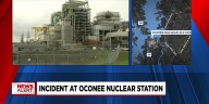 Officials: Small leak in cooling system stopped at Oconee Nuclear Station
